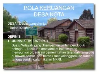 PPT - INTERAKSI KOTA DAN DESA PowerPoint Presentation, Free Download ...