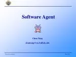 Software Agent - slide 1