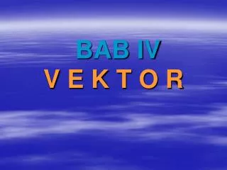 bab iv