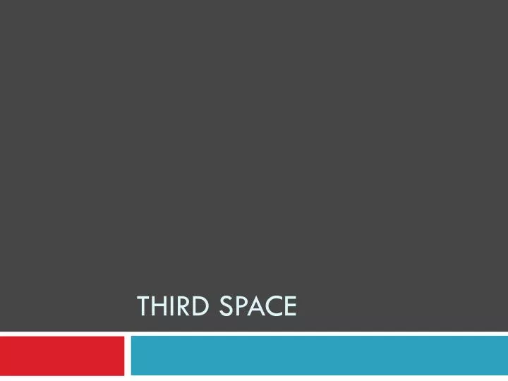 third space