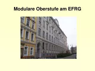 modulare oberstufe am efrg