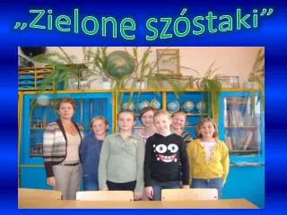 zielone sz staki