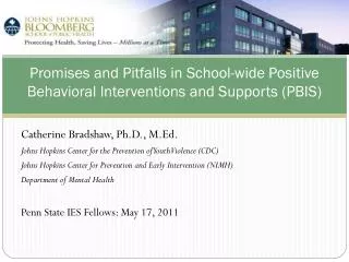 Promises and Pitfalls in School-wide Positive Behavioral Interventions and Supports (PBIS)