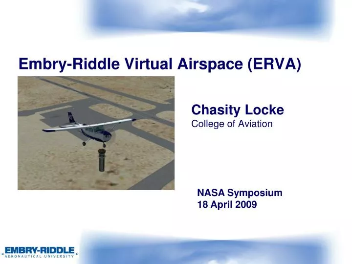 embry riddle virtual airspace erva