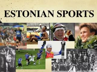 ESTONIAN SPORTS