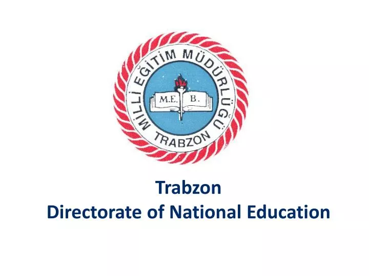 trabzon directorate of national education