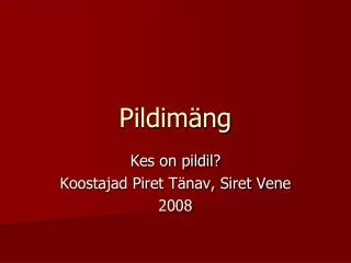 pildim ng