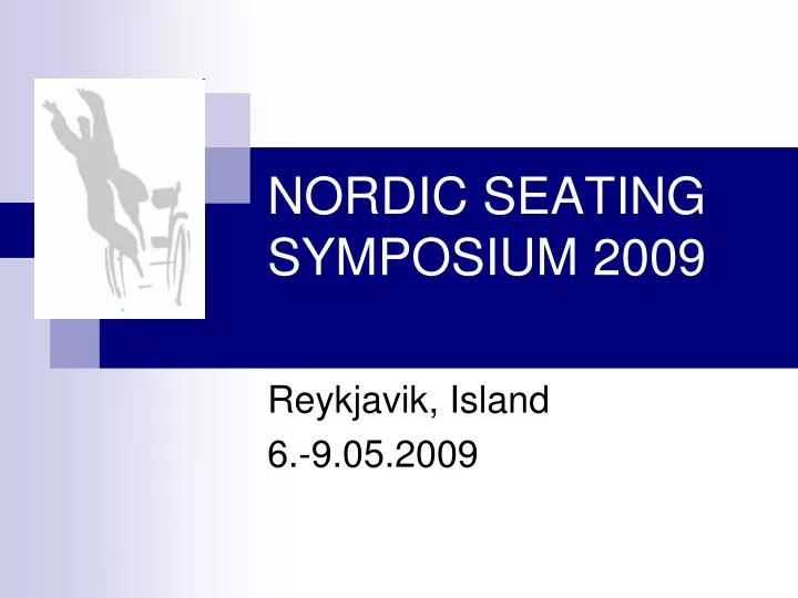 nordic seating symposium 2009