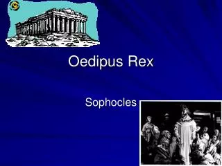 Oedipus Rex