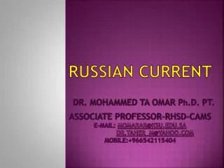 Russian Current