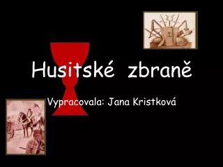 husitsk zbran
