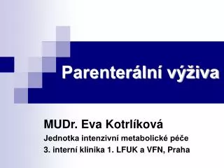 parenter ln v iva