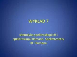 wyk ad 7