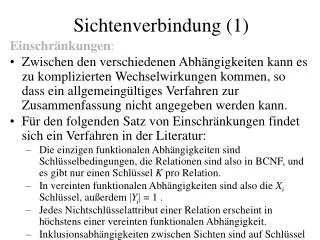sichtenverbindung 1