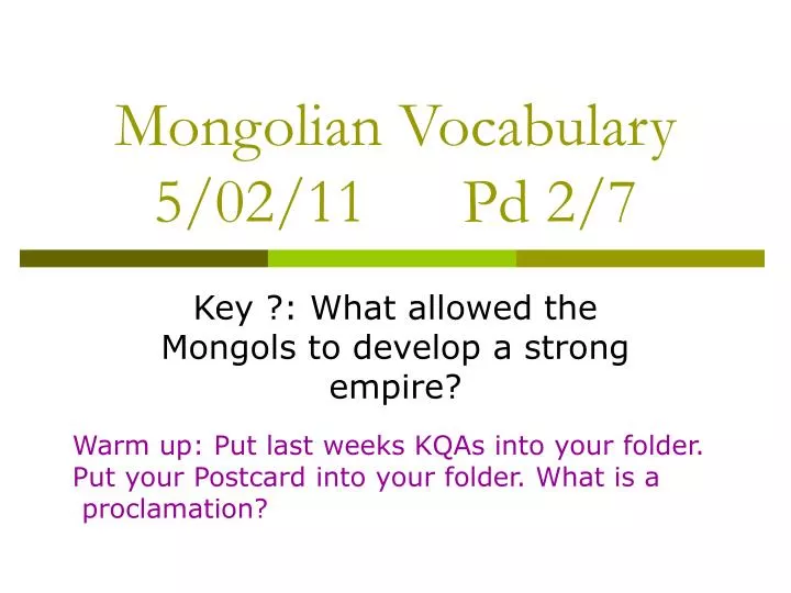 mongolian vocabulary 5 02 11 pd 2 7