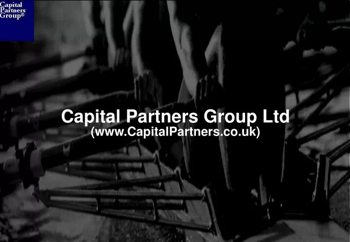 capital partners group ltd www capitalpartners co uk