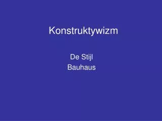 konstruktywizm