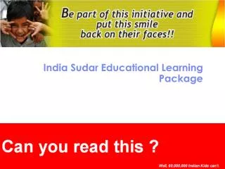 India Sudar Educational Learning Package