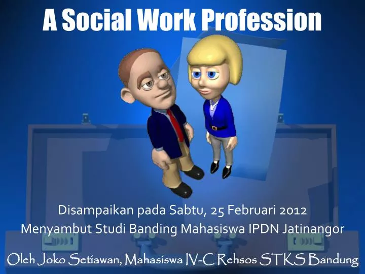a social work profession