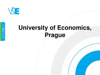 University of Economics, Prague