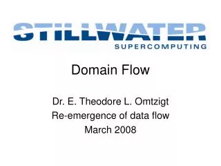 domain flow