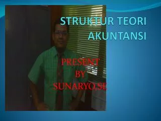struktur teori akuntansi