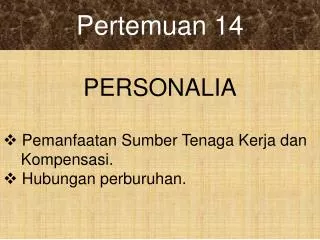 pertemuan 14