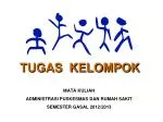 TUGAS KELOMPOK - slide 1