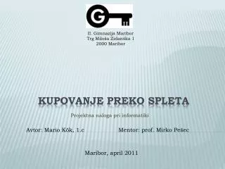 kupovanje preko spleta