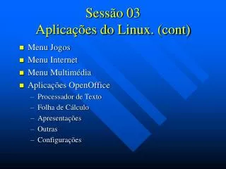 sess o 03 aplica es do linux cont