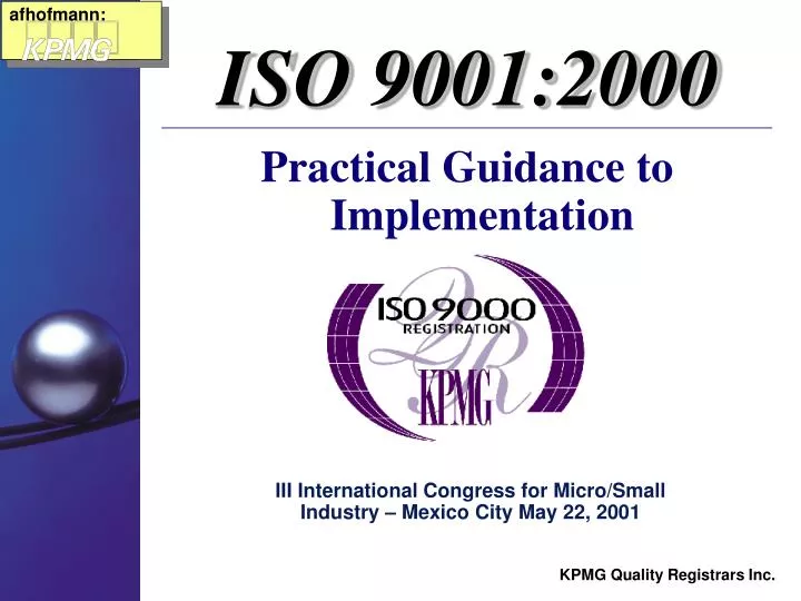 iso 9001 2000