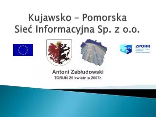 kujawsko pomorska sie informacyjna sp z o o