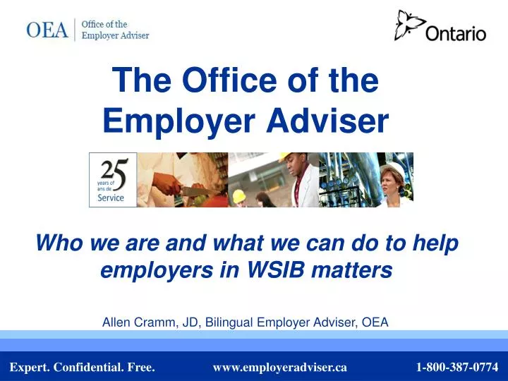 the office of the employer adviser
