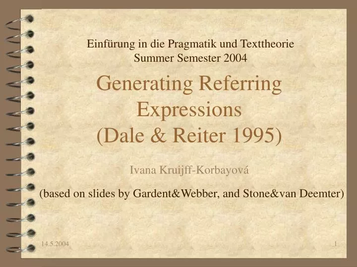 generating referring expressions dale reiter 1995