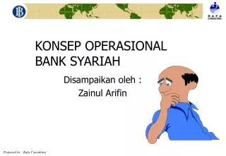 konsep operasional bank syariah