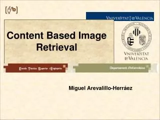 Content Based Image Retrieval