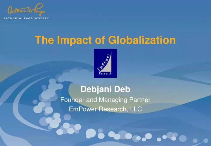 the impact of globalization