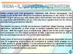 India – An Attractive Investment Destination - slide 1