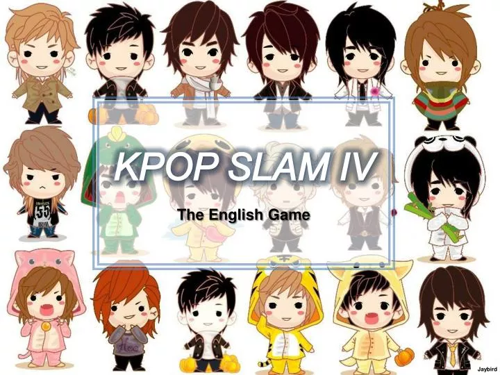 kpop slam iv the english game