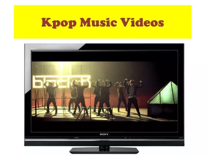 kpop music videos