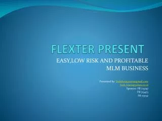 flexter present