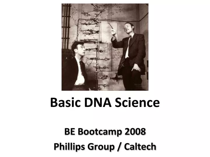 basic dna science