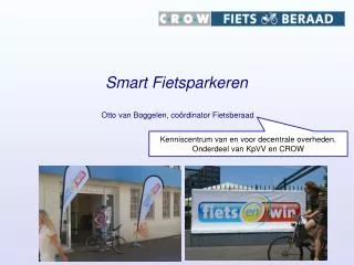 smart fietsparkeren