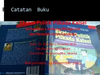 catatan buku