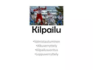 kilpailu