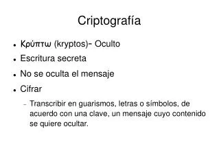 criptograf a
