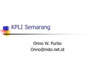 kpli semarang