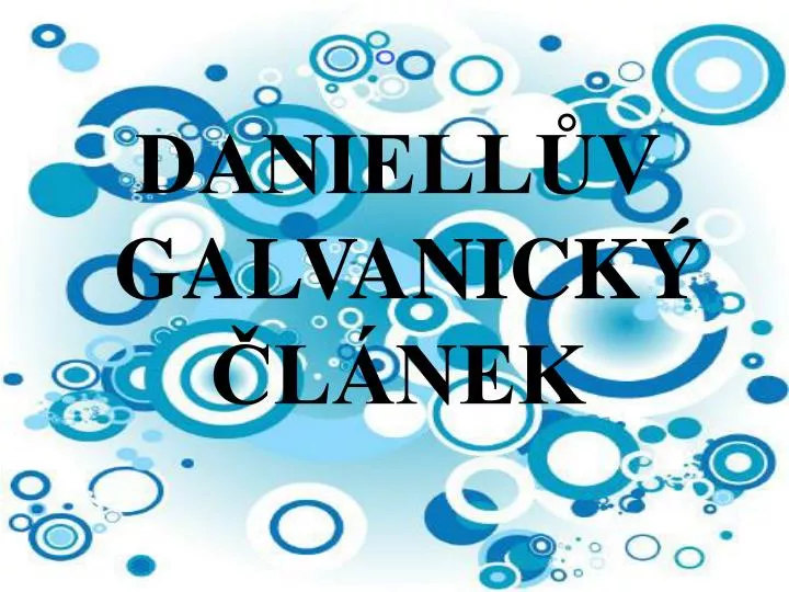 daniell v galvanick l nek