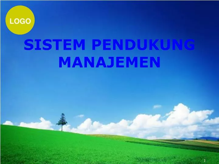 sistem pendukung manajemen