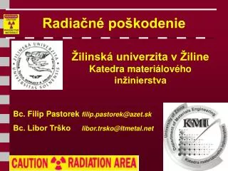 radia n po kodenie